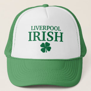 Stolt beställnings- Liverpool irländsk Truckerkeps