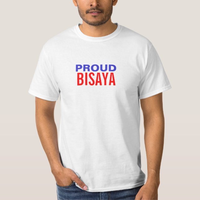 Stolt Bisaya T-shirt (Framsida)