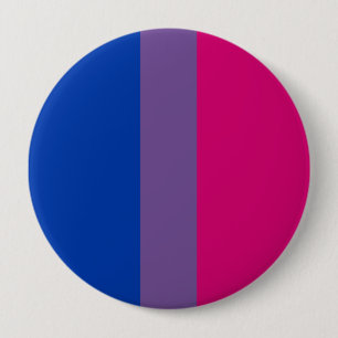 Stolt bisexuell person knapp