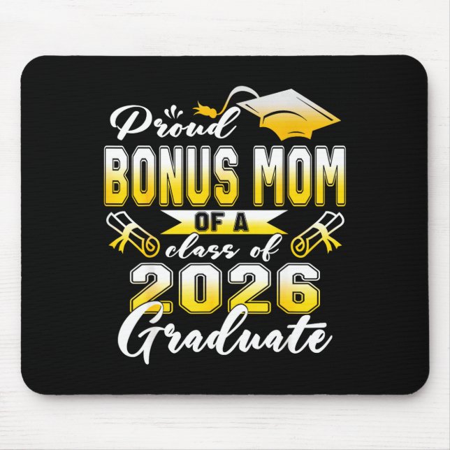 Stolt Bonus Mamma Klass 2026 Konstverk Musmatta (Framsidan)