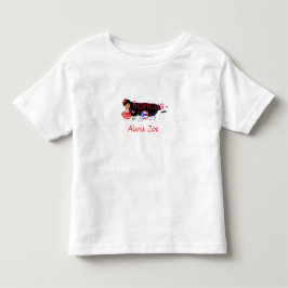 Stolt Boricua är. t-shirt för barn