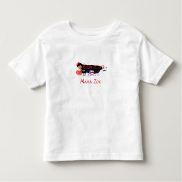 Stolt Boricua est. t-shirt för barn