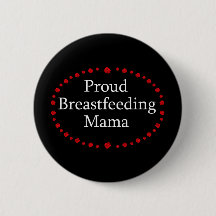 Stolt Breastfeeding mammaröd ros