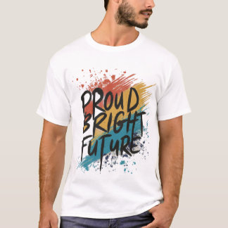 stolt Bright Future T Shirt