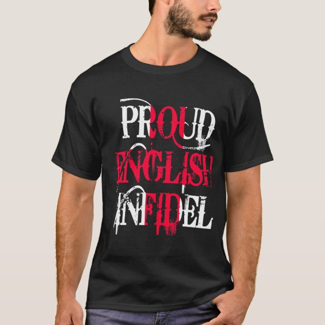 Stolt brittisk icke-troende tröja (Framsida)