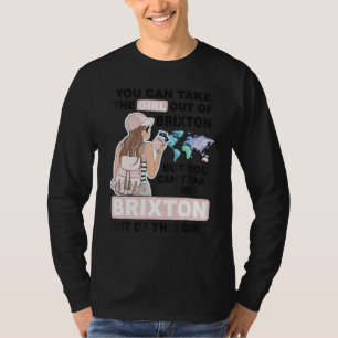 Stolt Brixton-flicka  Cool tjej från Brixton City T Shirt