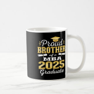 stolt broder av KL-familjen 2025 m Student Kaffemugg