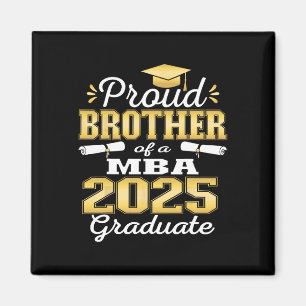 stolt broder av KL-familjen 2025 m Student Magnet