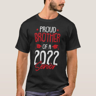 stolt bror till 2022 års högsta Studenten-högskola T Shirt
