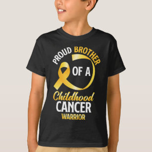 stolt bror till en barncancerkårbroder t shirt