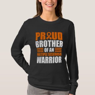 Stolt bror till en person som sprider medvetande o t shirt