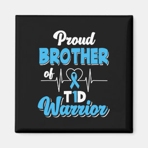 stolt bror till en T1D-kritiker Diabetes A Magnet
