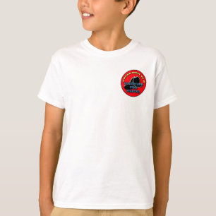 Stolt brorsdotter av en volontärbrandmanskjorta tee shirt