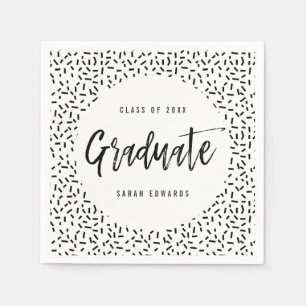 stolt Brushed Studentfest Napkins Pappersservett
