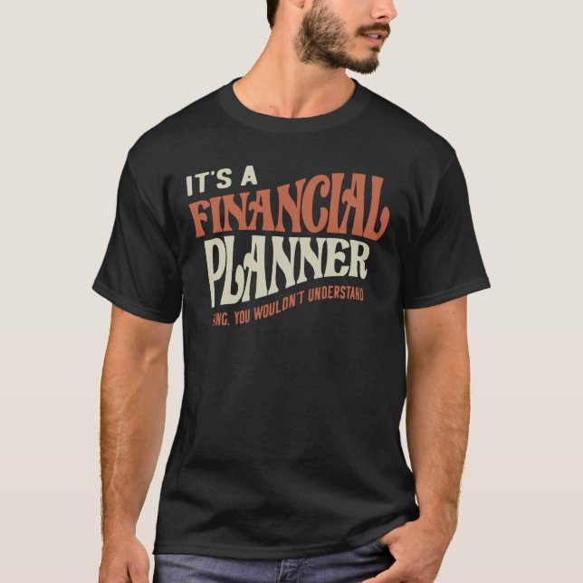 stolt budgetplan t shirt (Framsida)