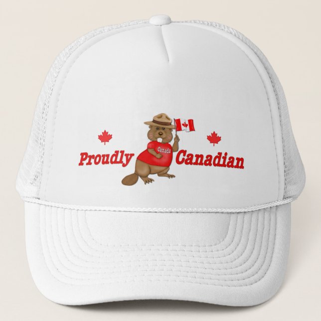 stolt Canadian Beaver Keps (Framsida)