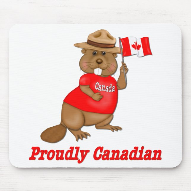 stolt Canadian Beaver Musmatta (Framsidan)