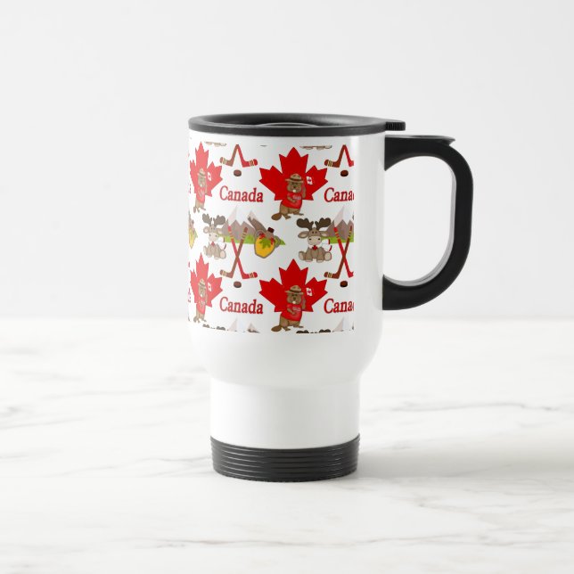 stolt Canadian Beaver Resemugg (Höger)