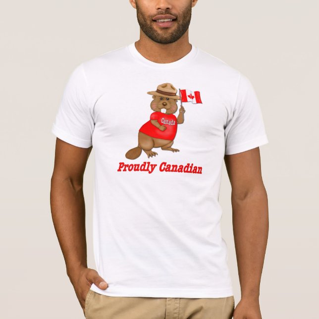 stolt Canadian Beaver Tee (Framsida)