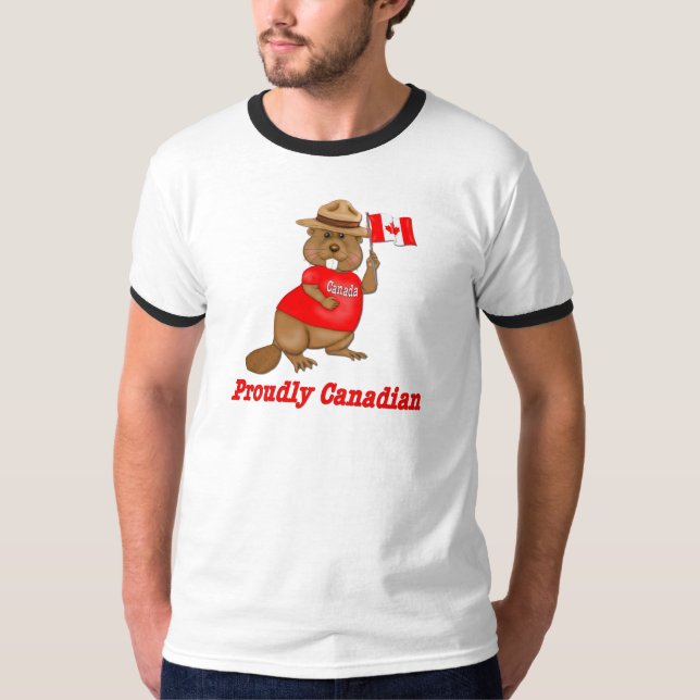 stolt Canadian Beaver Tee (Framsida)