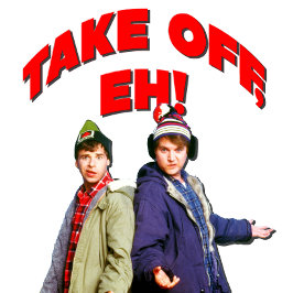 stolt Canadian - Bob & Doug McKenzie Hoodie