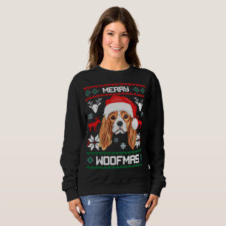 Stolt Charles för kung Spaniel glada Woofmas T Shirt