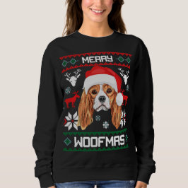 Stolt Charles för kung Spaniel glada Woofmas T Shirt