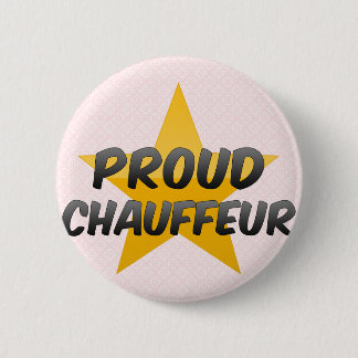 Stolt chaufför knapp