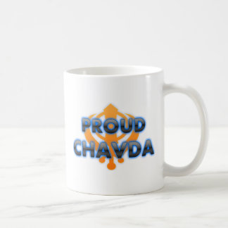 Stolt Chavda, Chavda pride Kaffemugg