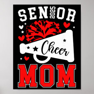 Stolt Cheer Senior Mamma 2025 Cheerleading Senior Poster