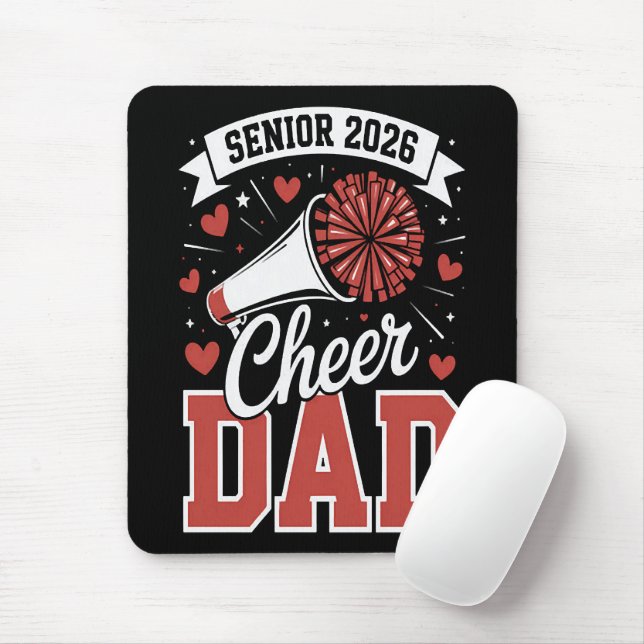 Stolt Cheer Senior pappa 2026 Musmatta (Med mus)