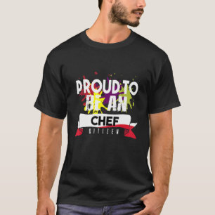 Stolt Chef medborgare Yrke karriär arbetare 1 T Shirt