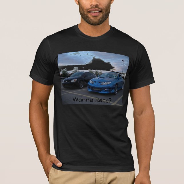 Stolt Chevy kobolt och Chevy önskar till T Shirt (Framsida)