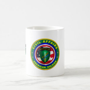 Stolt Civil Affairs-veteran från armén Kaffemugg