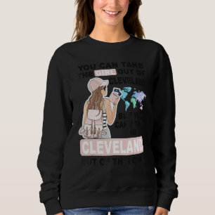 Stolt Cleveland-flicka Cool flicka från Cleveland T Shirt