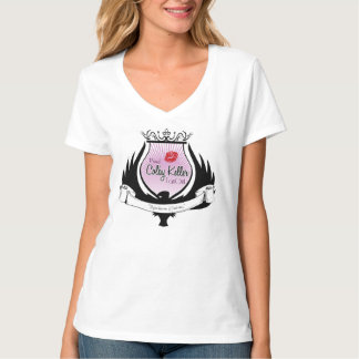 Stolt Colby Keller FanGirl V-nacke T-tröja T-shirt