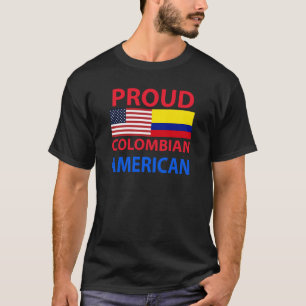 Stolt colombiansk amerikan tröja