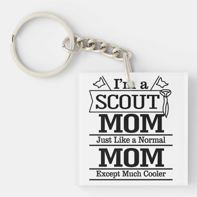 Stolt Cool Scoutmamma foto (Framsidan)