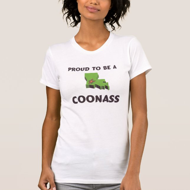 Stolt CoonAss dräkt Tröja (Framsida)