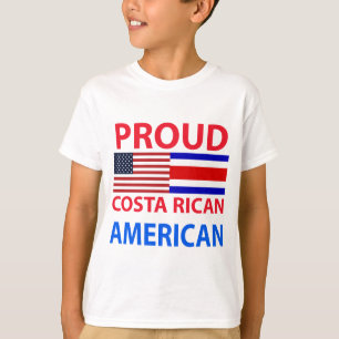 Stolt costarikansk amerikan tröja