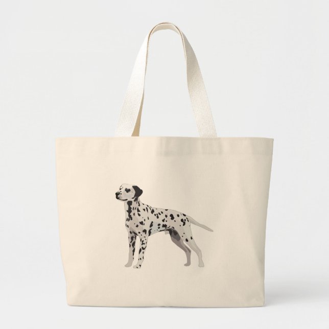 Stolt Dalmatian Jumbo Tygkasse (Framsidan)