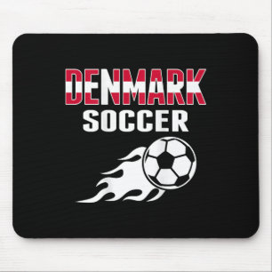 Stolt Danmark Fotboll Älskare Tröja - Danska Fotbo Musmatta