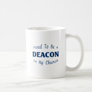 STOLT DEACONKYRKALT KAFFEMUGG