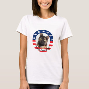 Stolt demoCAT för anpassade T Shirt