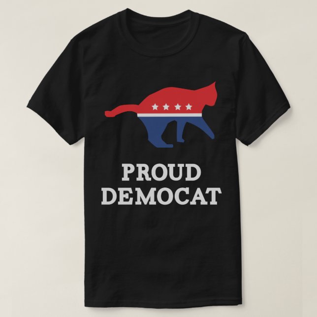 Stolt DemoCat T Shirt (Design framsida)