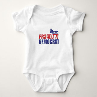 Stolt demokratisk åsna i nöd t-shirt