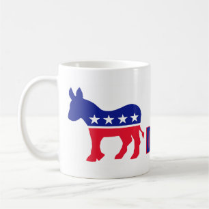 Stolt demokratkaffemugg kaffemugg