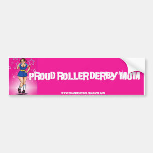 Stolt Derby mamma Bildekal