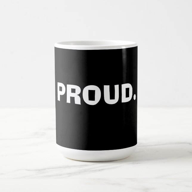 Stolt – Djärv Minimalistisk Formspråk Kaffemugg (Center)
