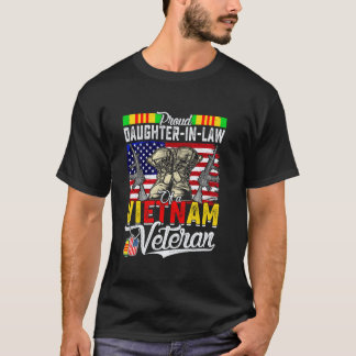 stolt dotter i Mor Far i juridik Vete T Shirt